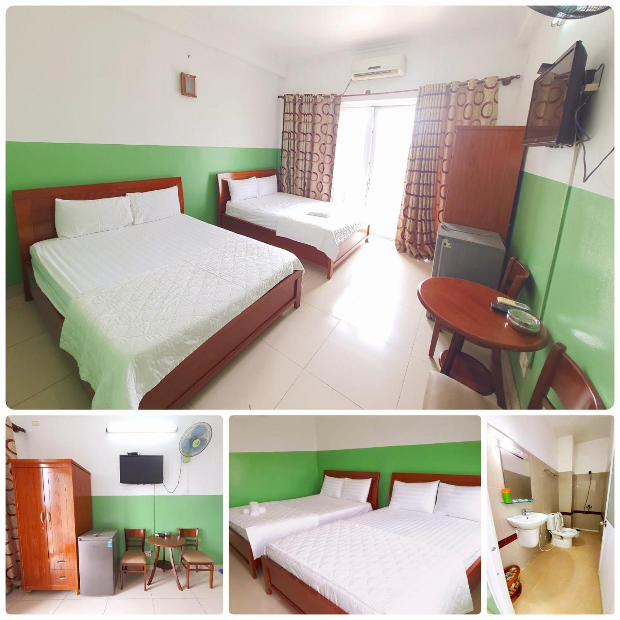 Khach San Anh Thu Otel Ho Şi Min Dış mekan fotoğraf