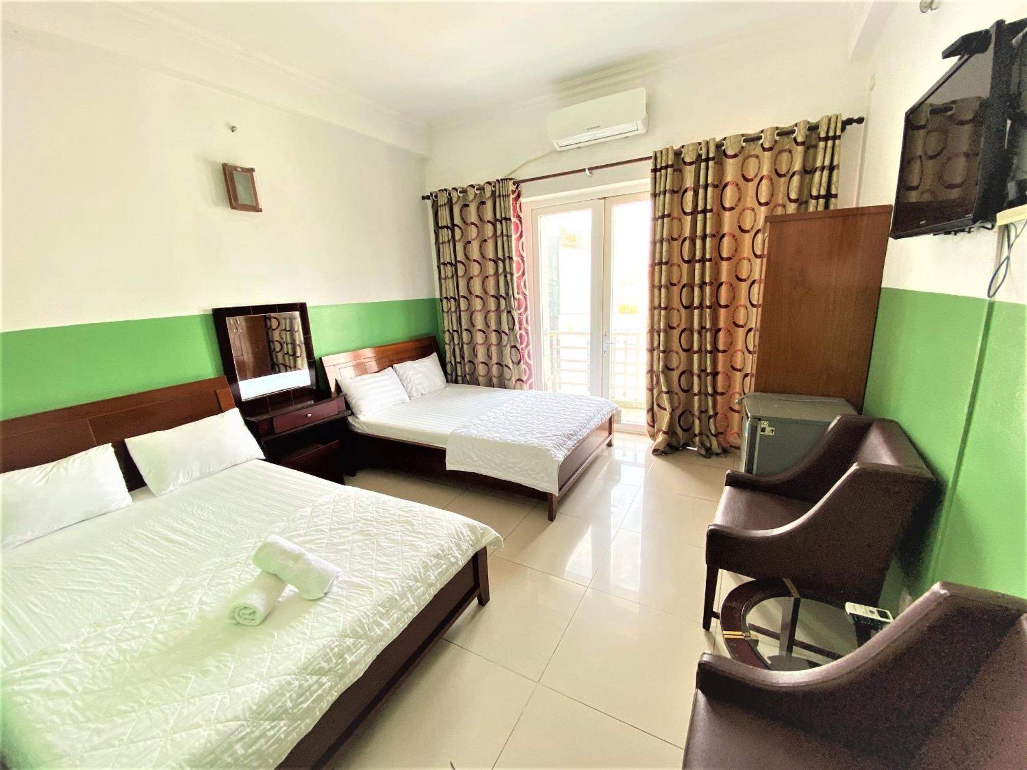 Khach San Anh Thu Otel Ho Şi Min Dış mekan fotoğraf