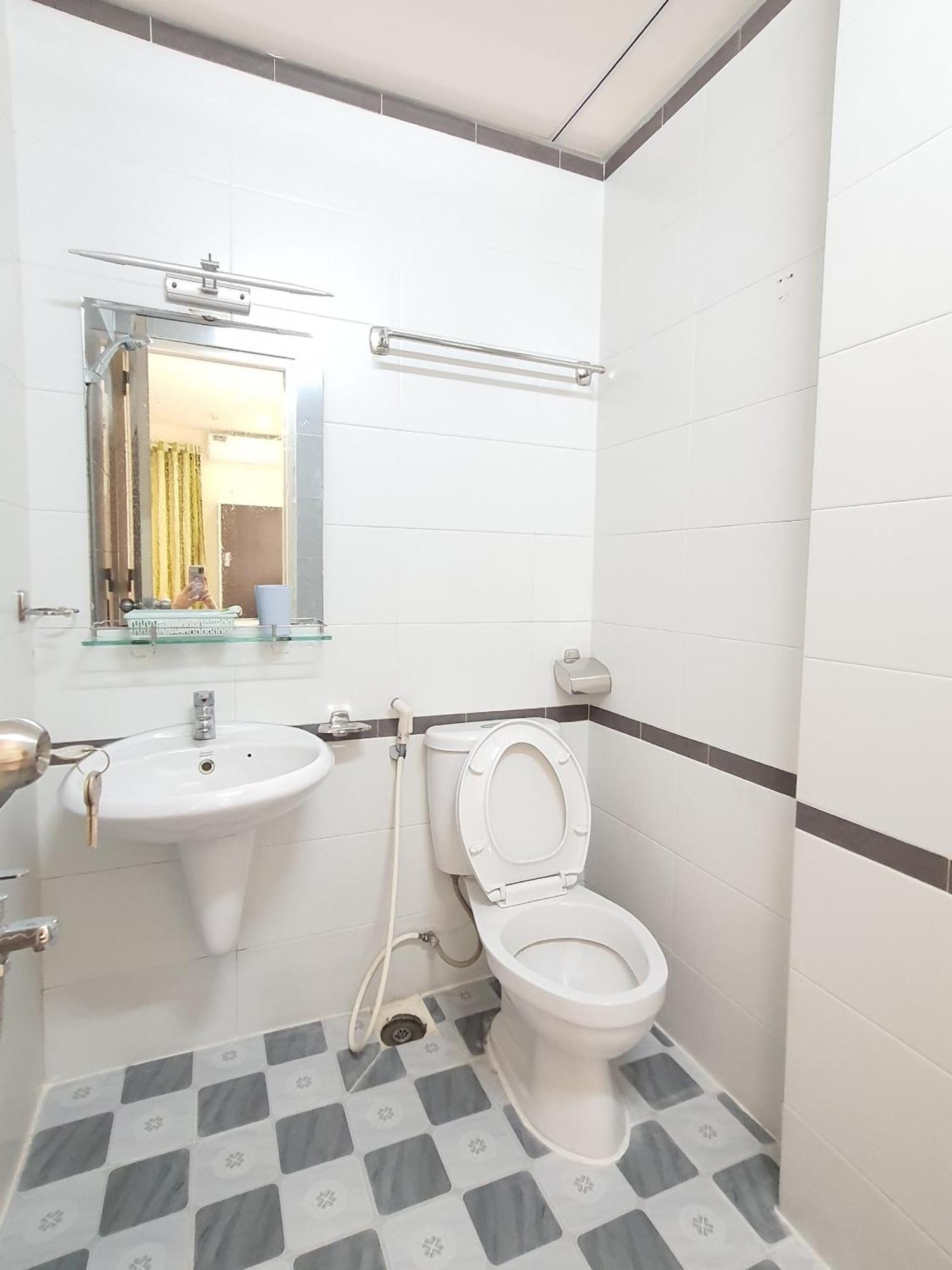 Khach San Anh Thu Otel Ho Şi Min Dış mekan fotoğraf