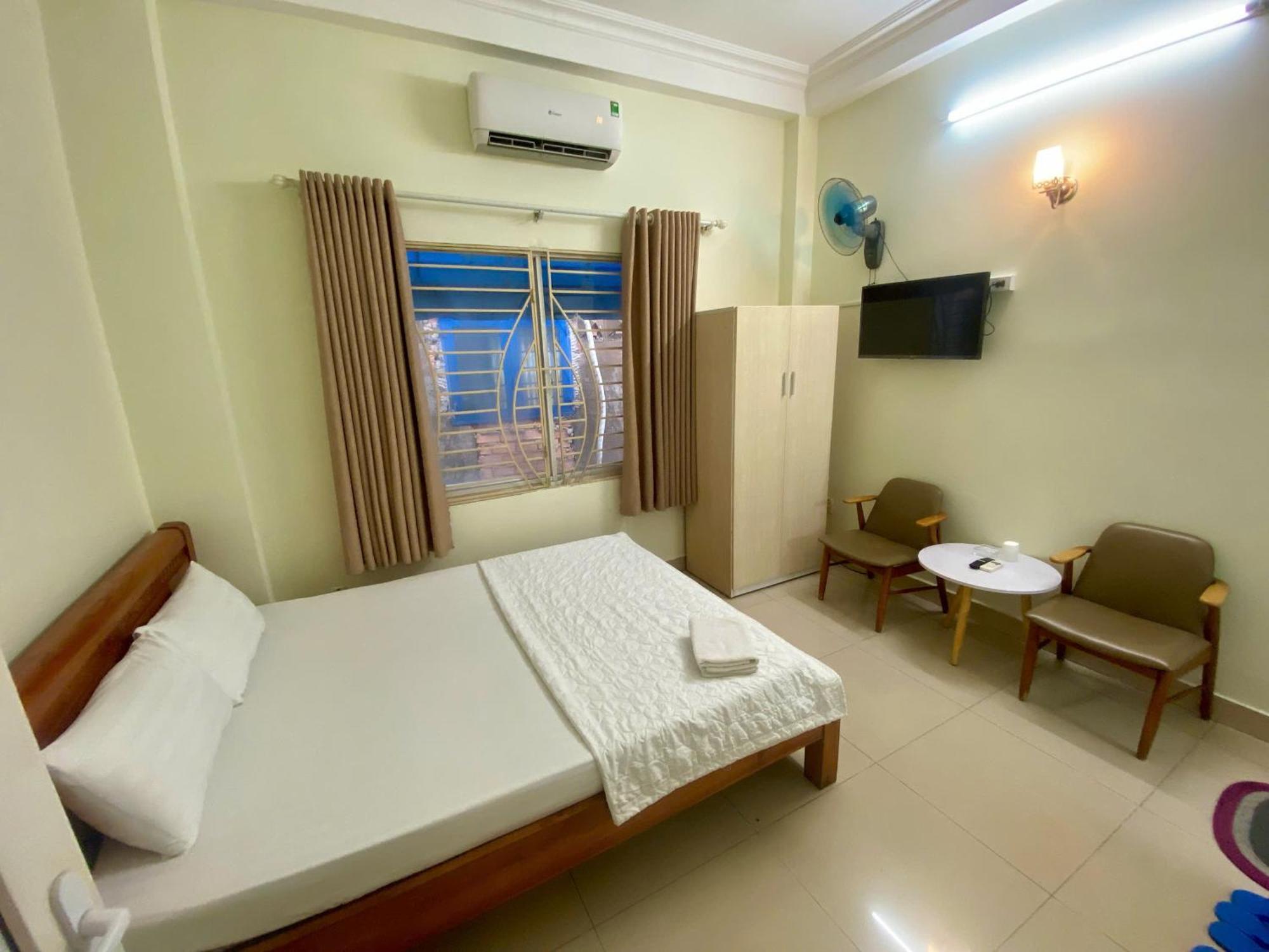 Khach San Anh Thu Otel Ho Şi Min Dış mekan fotoğraf