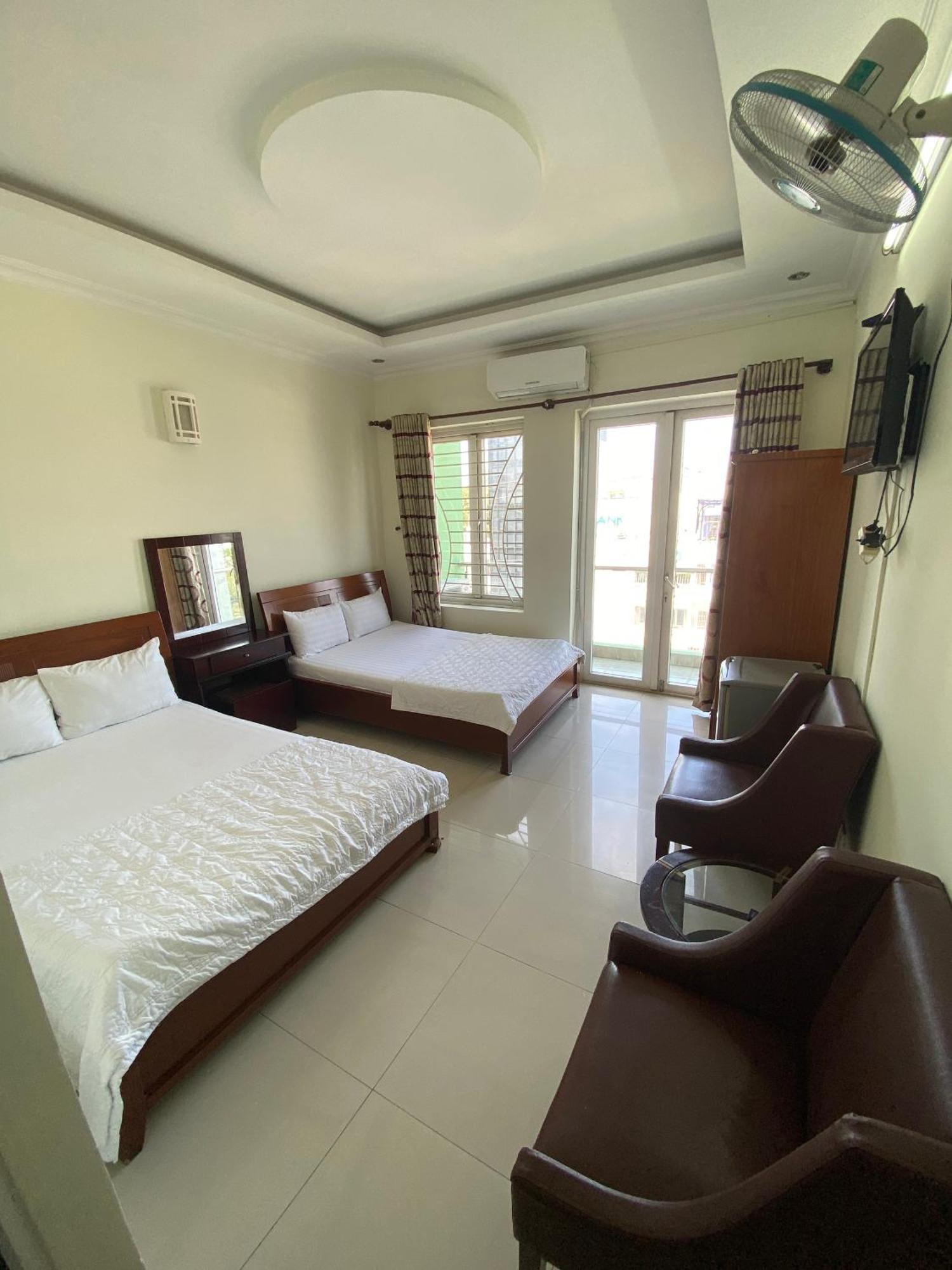 Khach San Anh Thu Otel Ho Şi Min Dış mekan fotoğraf