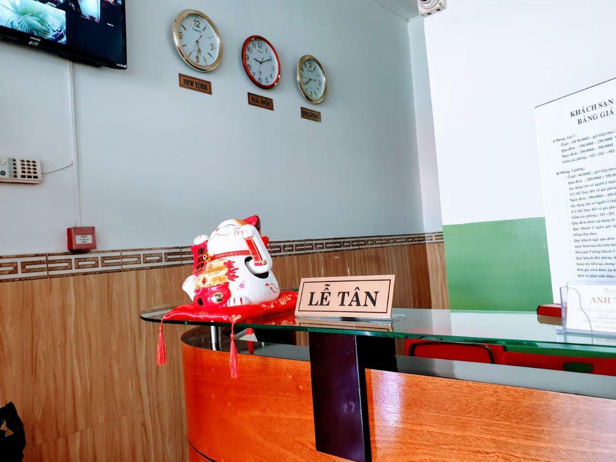 Khach San Anh Thu Otel Ho Şi Min Dış mekan fotoğraf